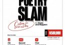 Poetry Slam, call for Submissions flyer.