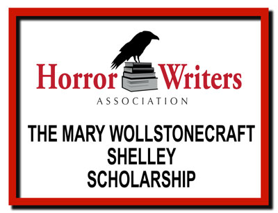 The Mary Shelley Scholarship, flyer