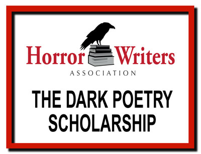 Dark Poetry Scholarship, flyer