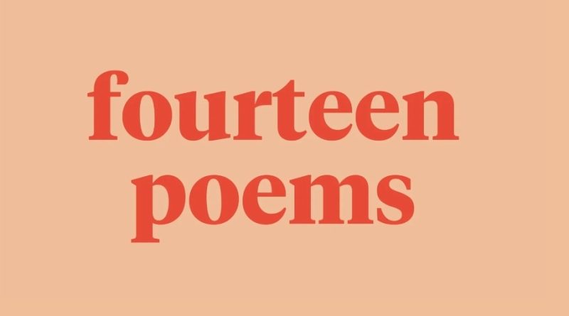 Fourteen Poems, web landing page.