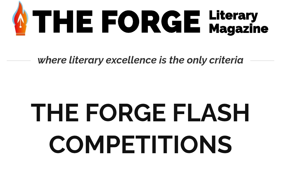 The Forge Magazine Flash Competitions | How to Submit - Creative ...