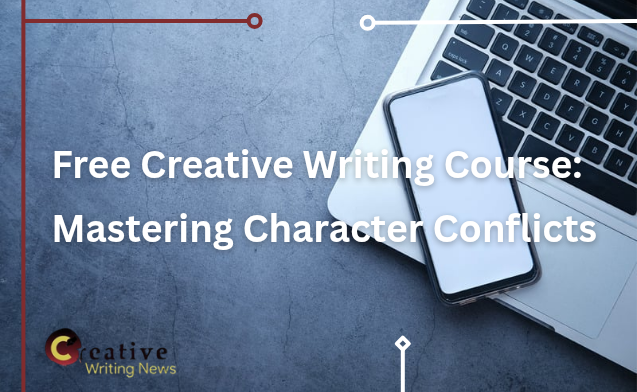 Creative Writing Course, flyer.