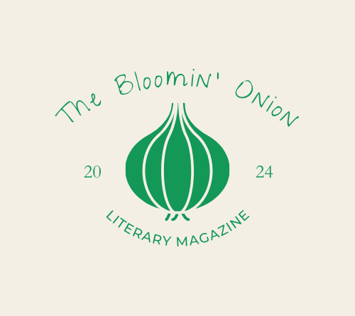 The Bloomin' Onion Literary Magazine Logo
