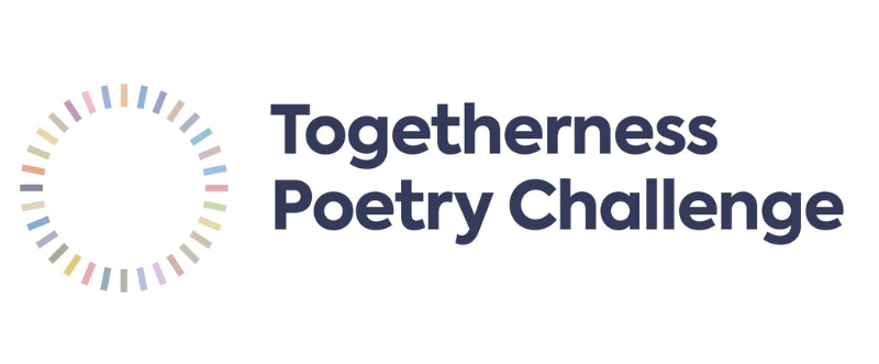 The Togetherness Poetry Challenge banner poster