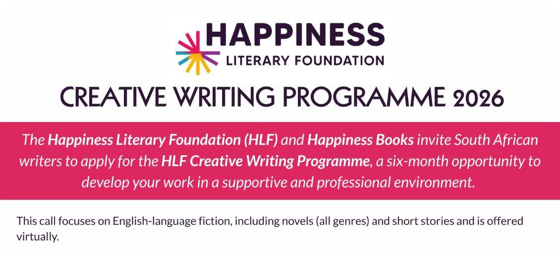 The Happiness Literary Foundation Creative Writers Program - Creative ...