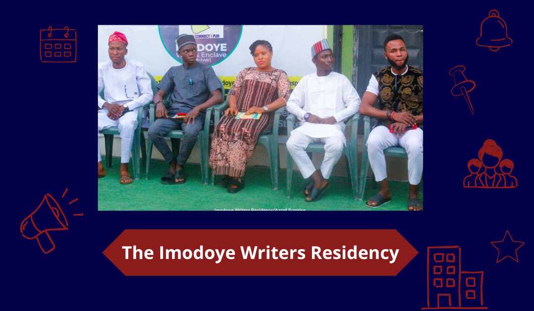 The Imodoye Writers Residency (Workspace +Stipend) - Creative Writing News