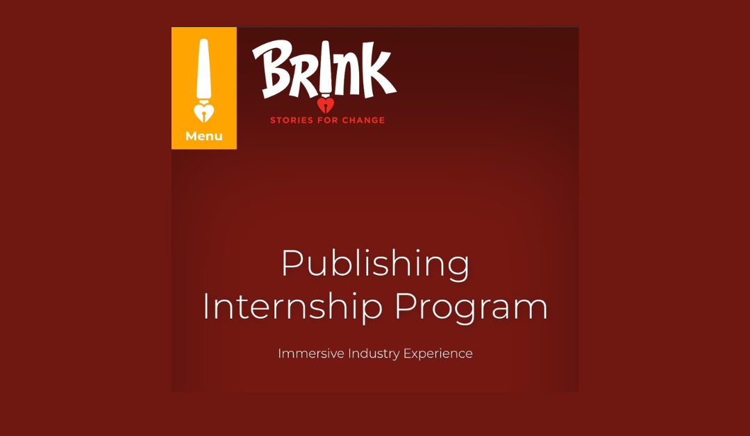 Brink Publishing Internship ($300 Stipend) - Creative Writing News